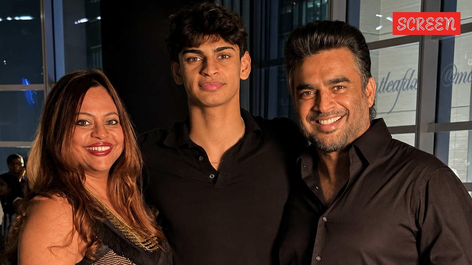 Bollywood Star Madhavan Opens Up About the Pressures of Fame on His Young Son Madhavan-talks-about-moving-to-dubai-for-son-Vedaants-swimming