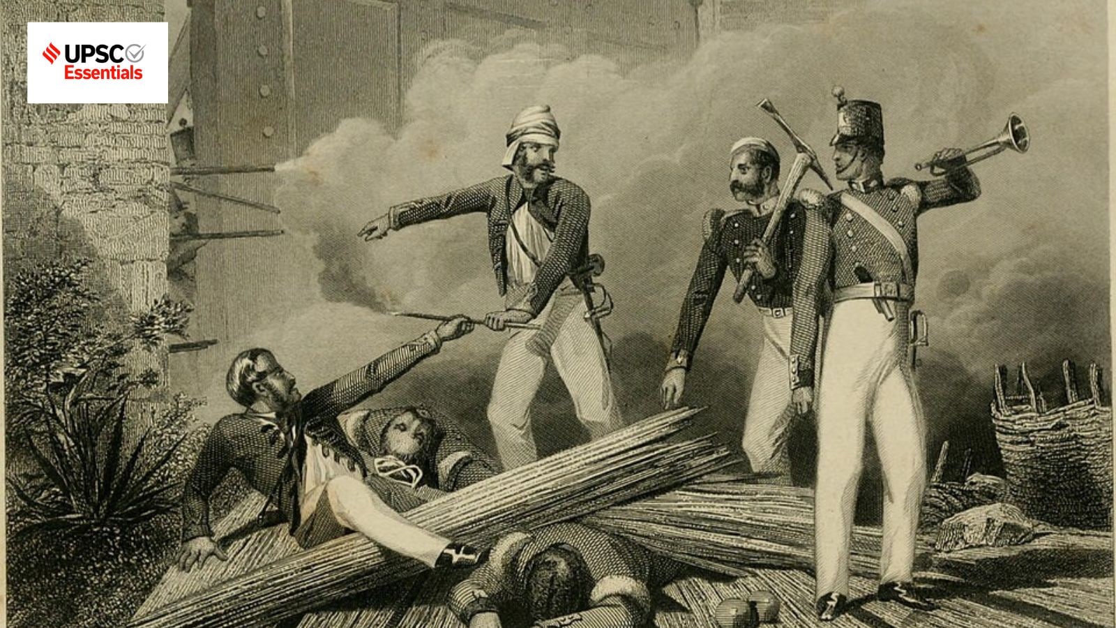 revolt-of-1857-upsc-mains-questions